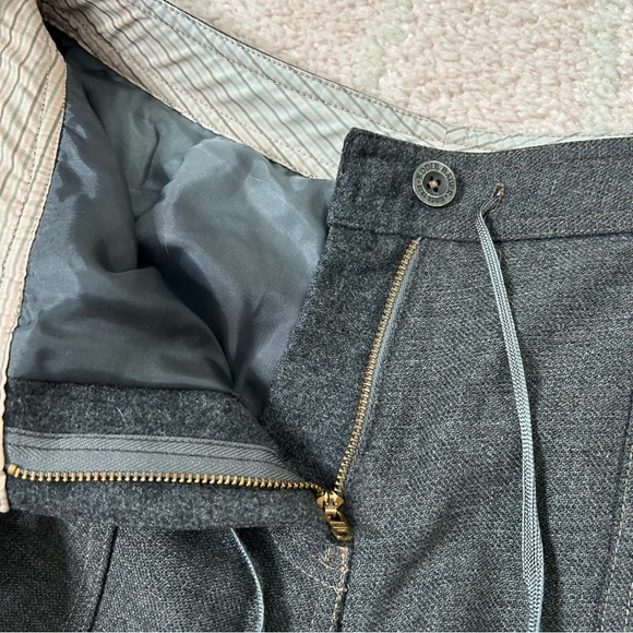 Eddie Bauer Wool Blend Cargo Pants Size 10 Lined Gorpcore Outdoors - Picture 8 of 13